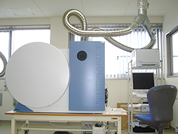 画像：ICP発光分析装置
